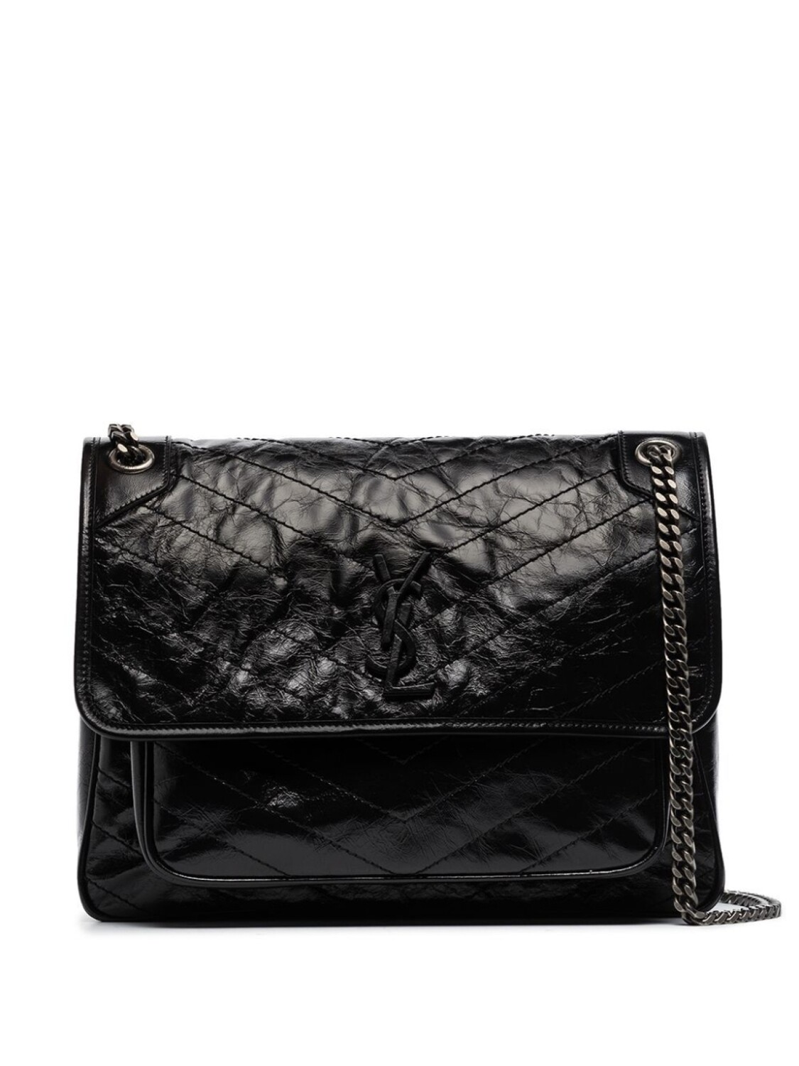 

Сумка на плечо Saint Laurent Niki, черный