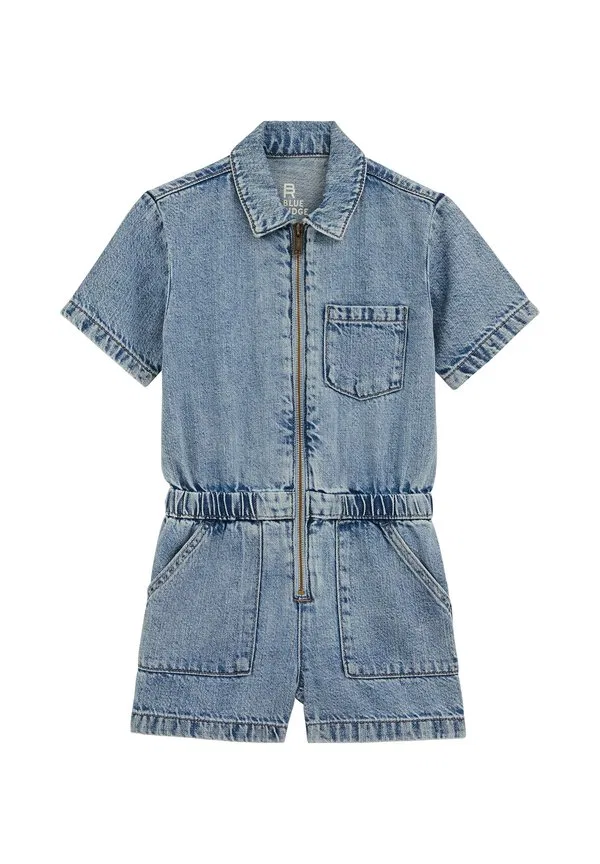 Комбинезон ридж We Fashion, Blue — фото 4
