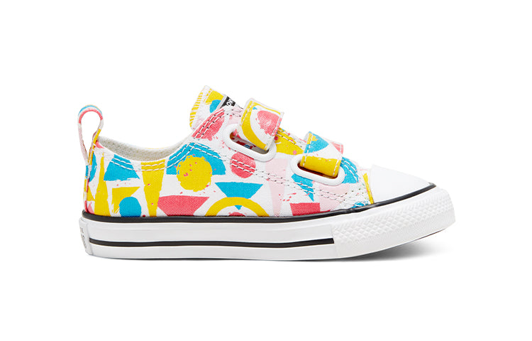 Кроссовки Converse Chuck Taylor All Star2V Toddler/Youth White 768450C, разноцветный — фото 2