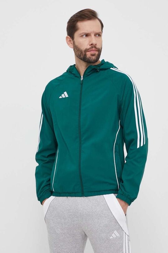 

Тренировочная куртка TIro24 adidas Performance, зеленый