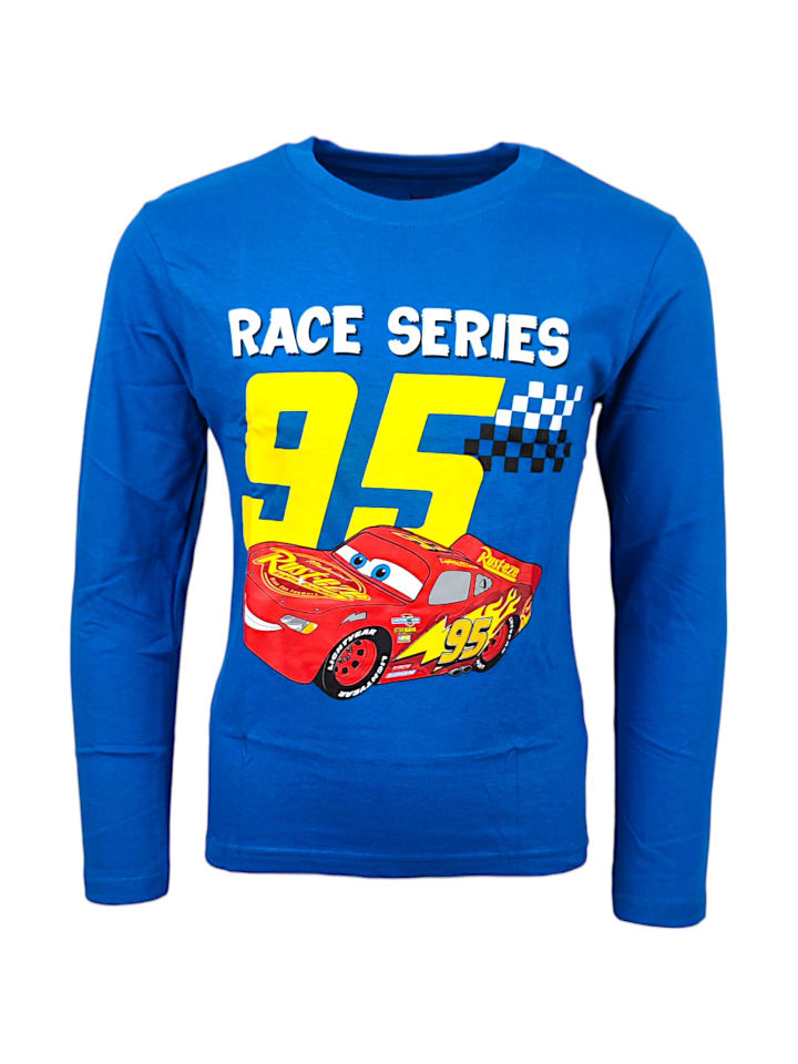 

Рубашка с длинным рукавом Disney Cars, синий