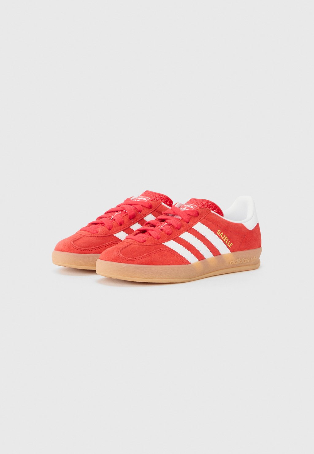 Кроссовки GAZELLE INDOOR UNISEX Adidas Originals, темно-красный — фото 2