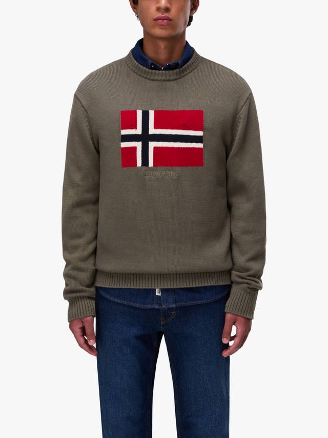 

Хлопковый джемпер Mura с круглым вырезом Napapijri