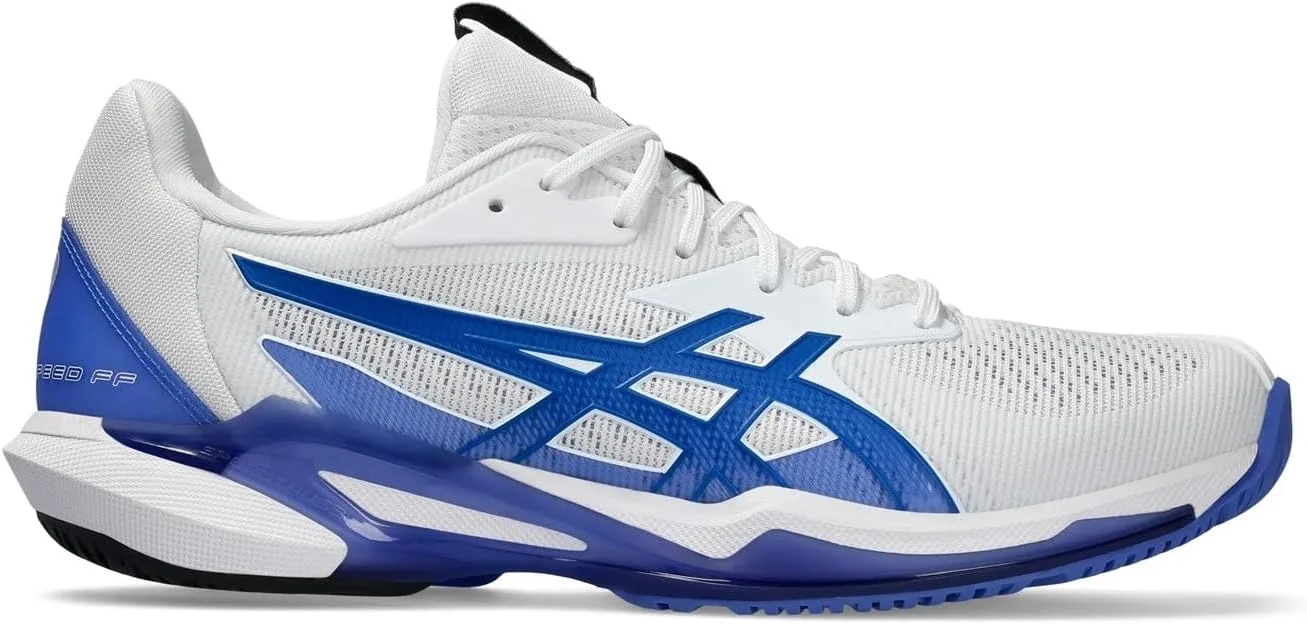 Мужские кроссовки Solution Speed FF 3 ASICS, белый — фото 2