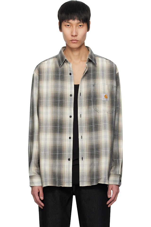 

Блузка в клетку Blanton Carhartt Work In Progress, цвет yosemite