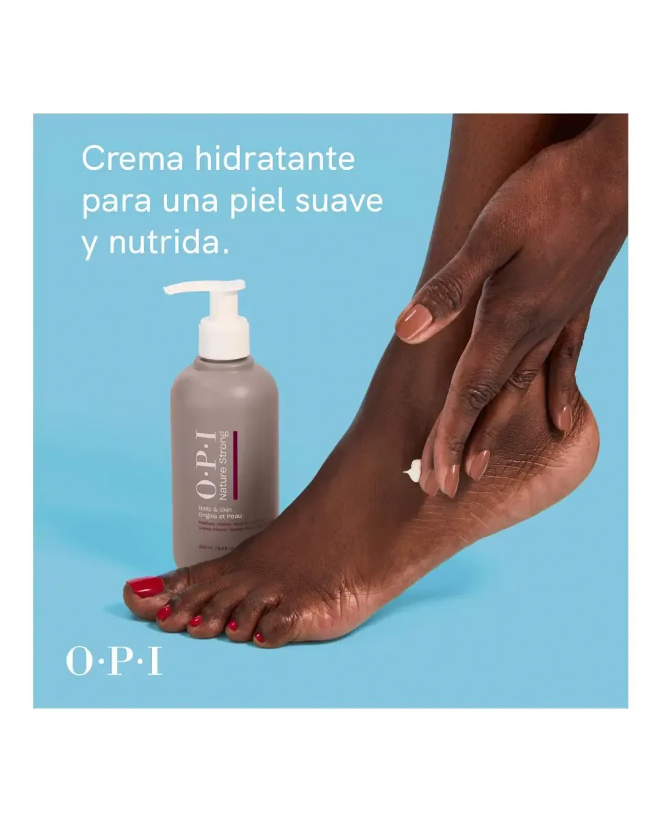 Крем для рук и ног Nature Strong Skincare 250 мл Opi — фото 4