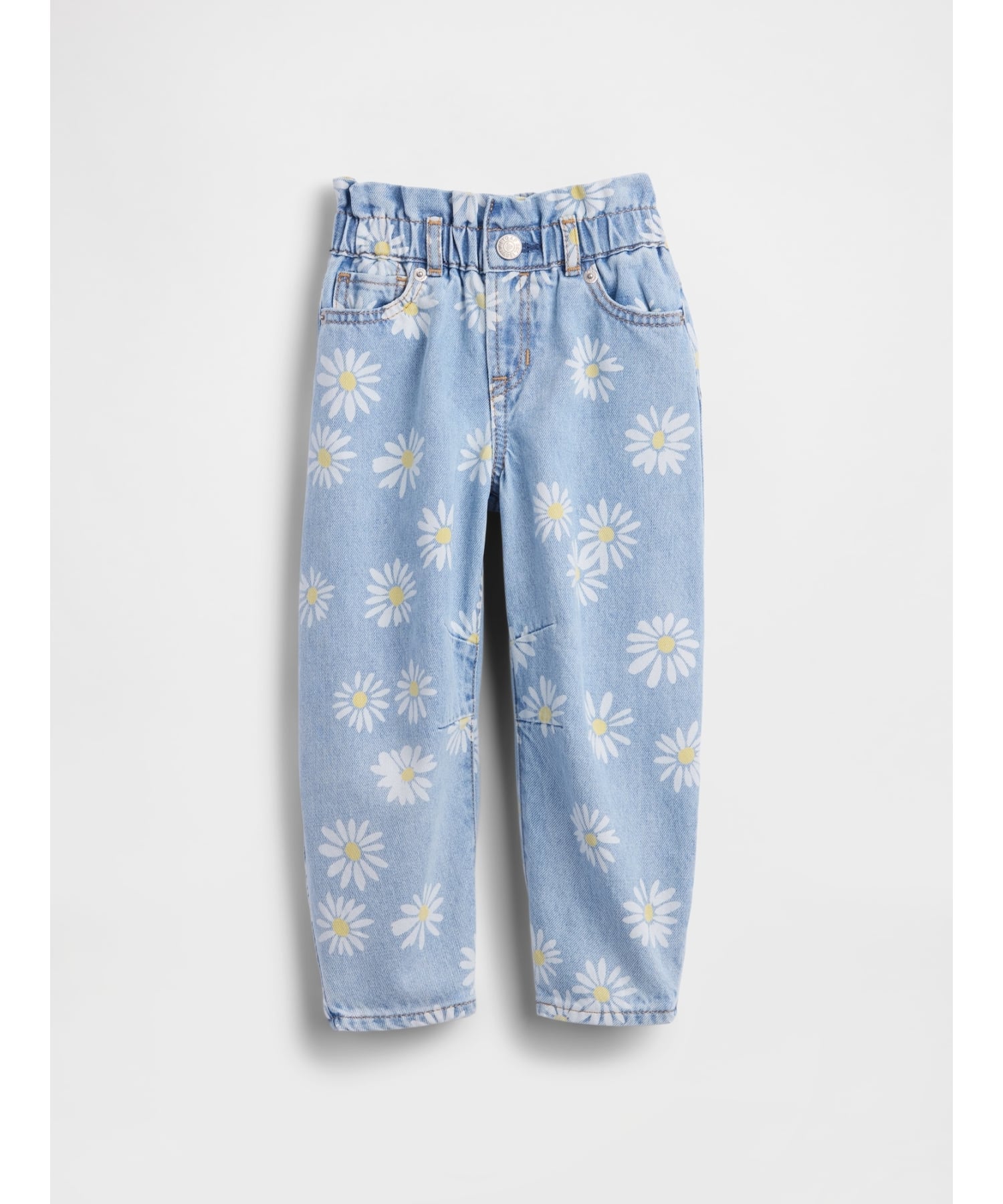 Джинсы Daisy Horseshoe Denim (Для малышей/Младенцев) Gap, MEDIUM_WASH — фото 2