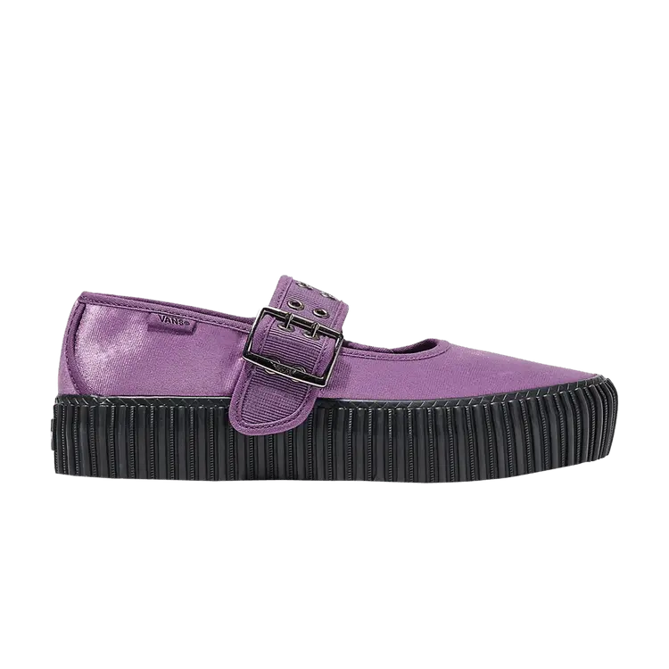 

Кроссовки Vans Mary Jane Creeper Grunge Spirit - Grape Jam Purple, фиолетовый