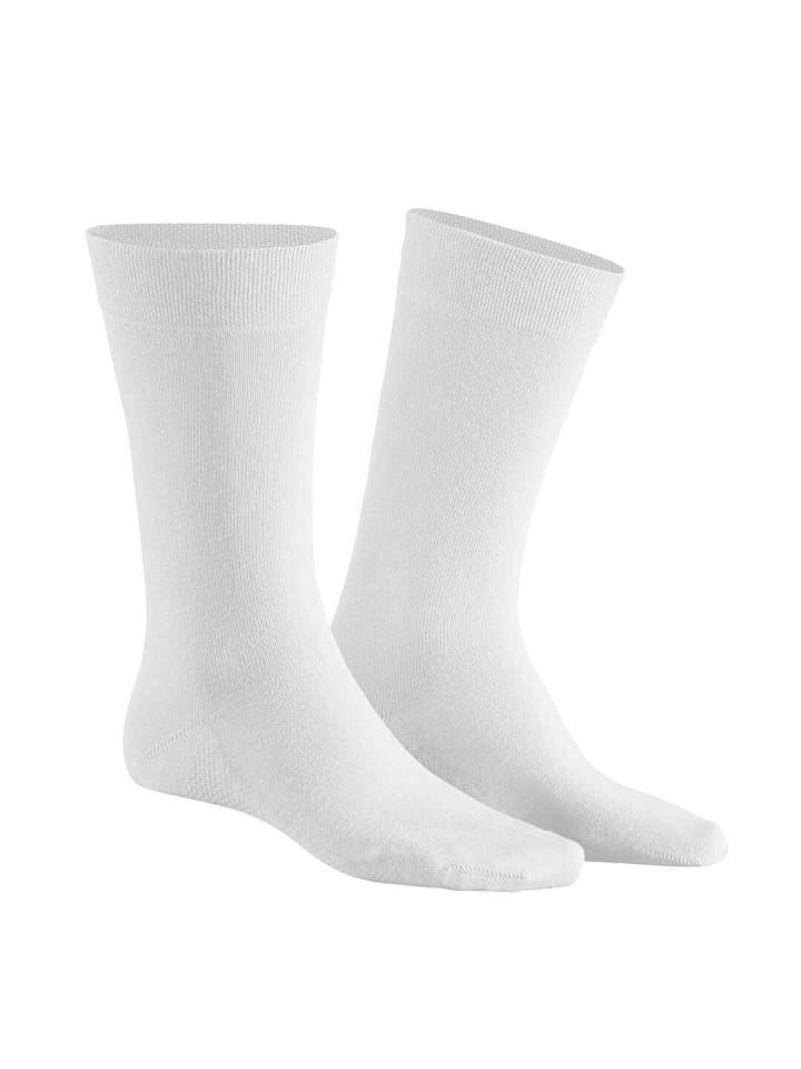 

Носки Dry Cotton, регулирующие климат, белого цвета Hudson