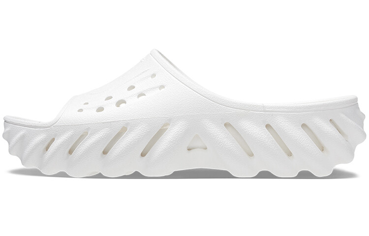 

Шлепанцы и сланцы Crocs Echo Slide White
