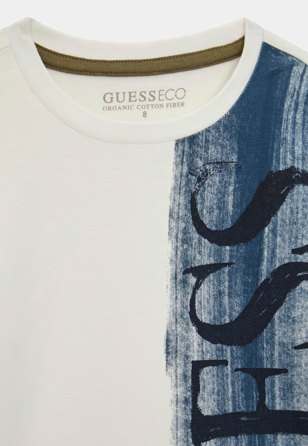 

Топ с длинными рукавами Guess, белый