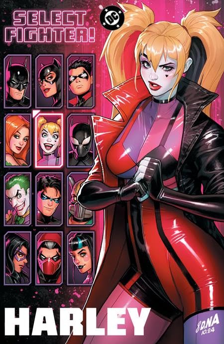 

Harley Quinn #49 CVR B Nakayama Card Stock Var (DC)