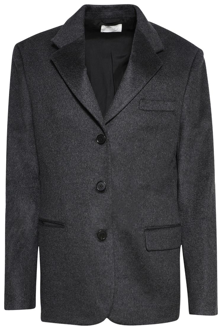 

Куртка The Row Lasonne Jacket 'Charcoal Melange', серый
