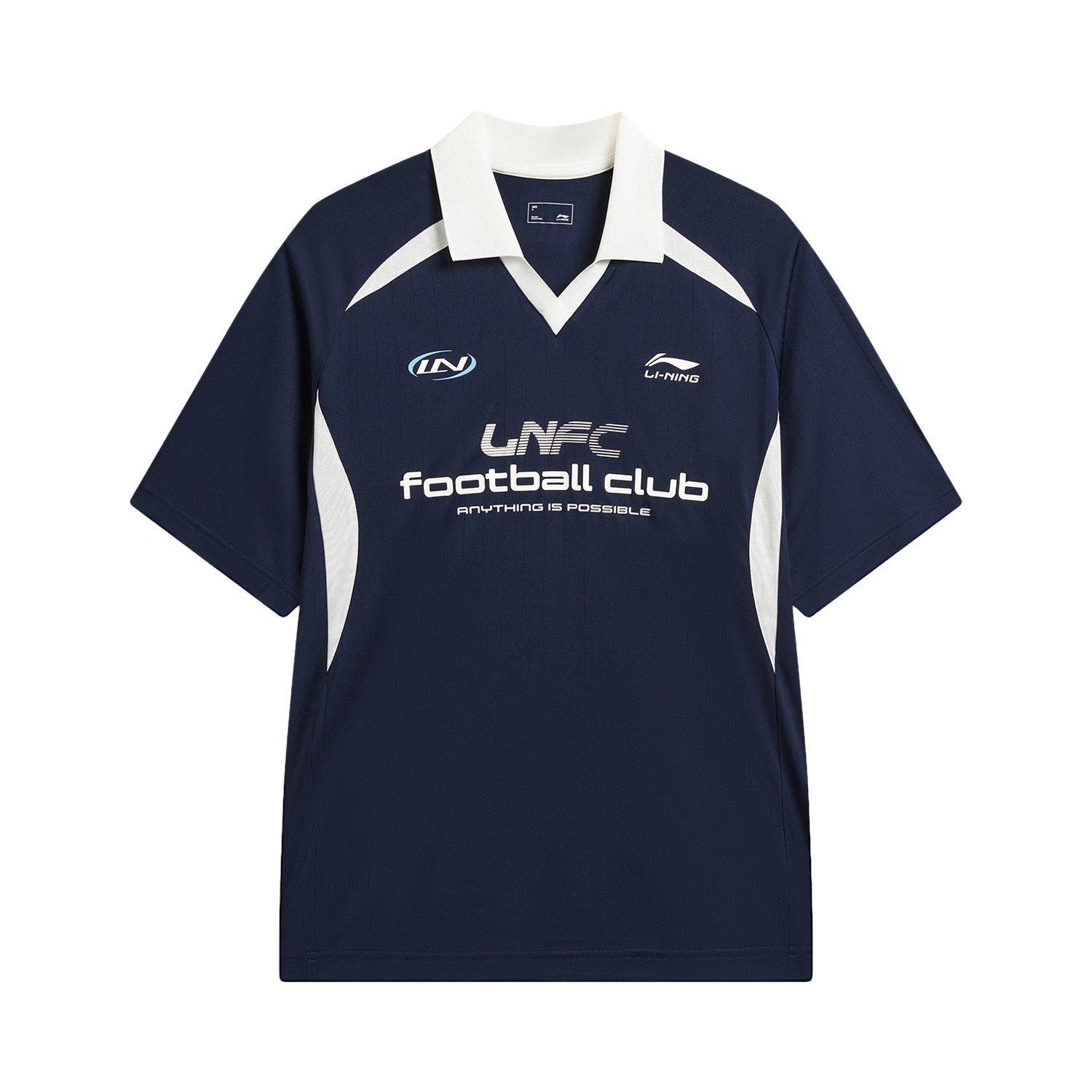 

Polo Li-Ning Sports Life Collection Unisex, темно-темно-синий