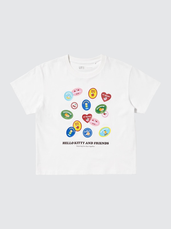 Футболка UT Sanrio Characters Uniqlo, 00 white — фото 2