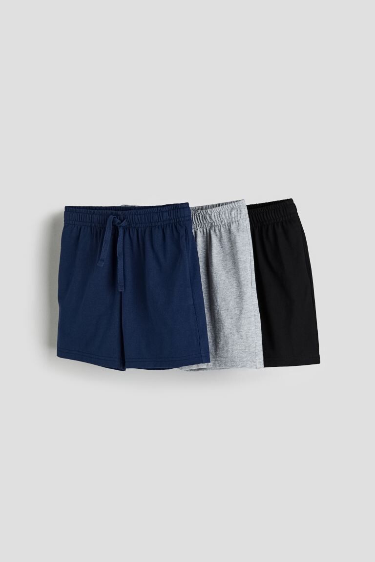 

3 пары шорт из джерси H&M, синий