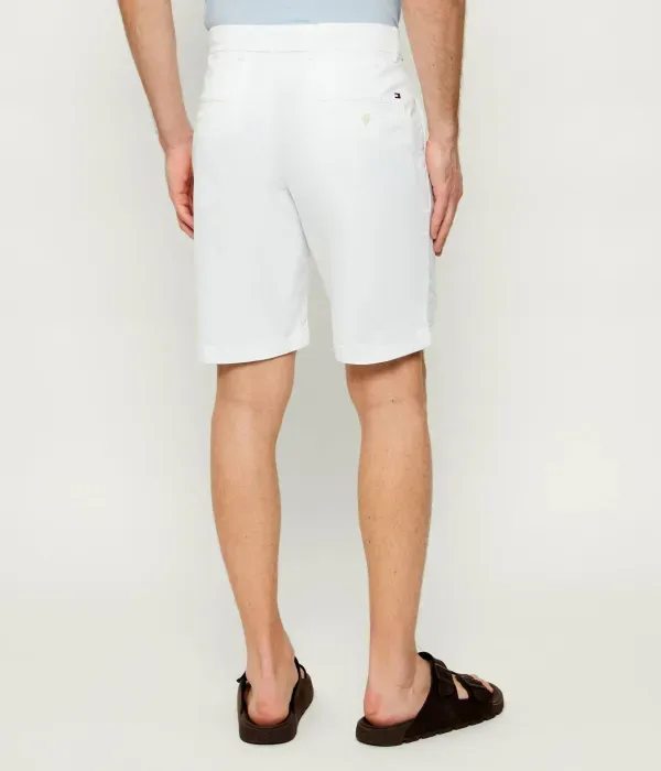 Шорты Дентон slim fit Tommy Hilfiger, белый — фото 4
