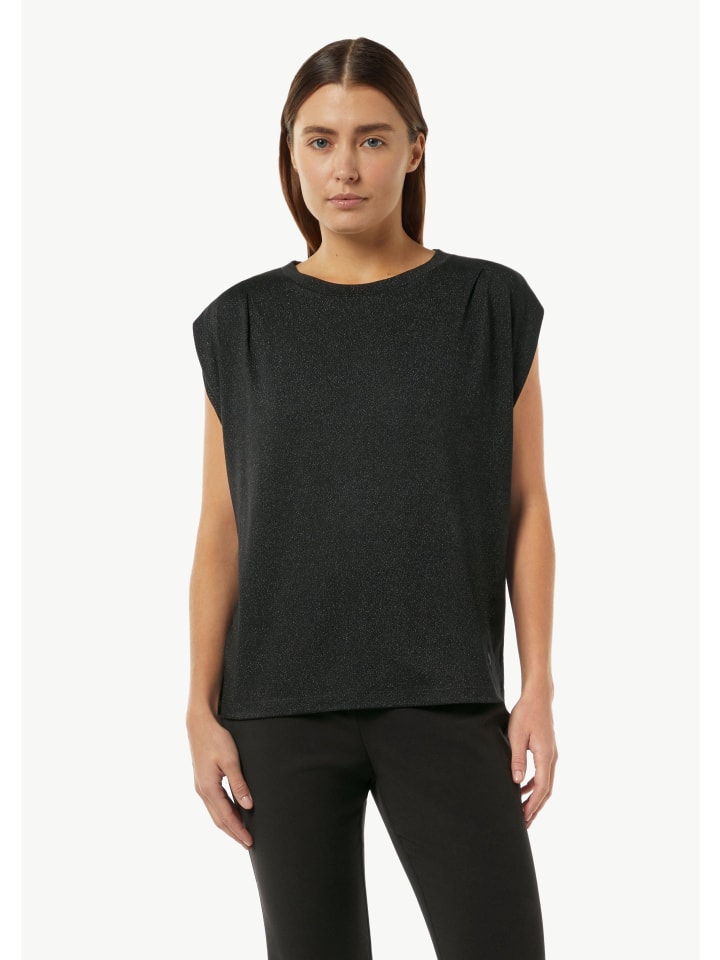 

Футболка comma CI T-Shirt ärmellos, черный