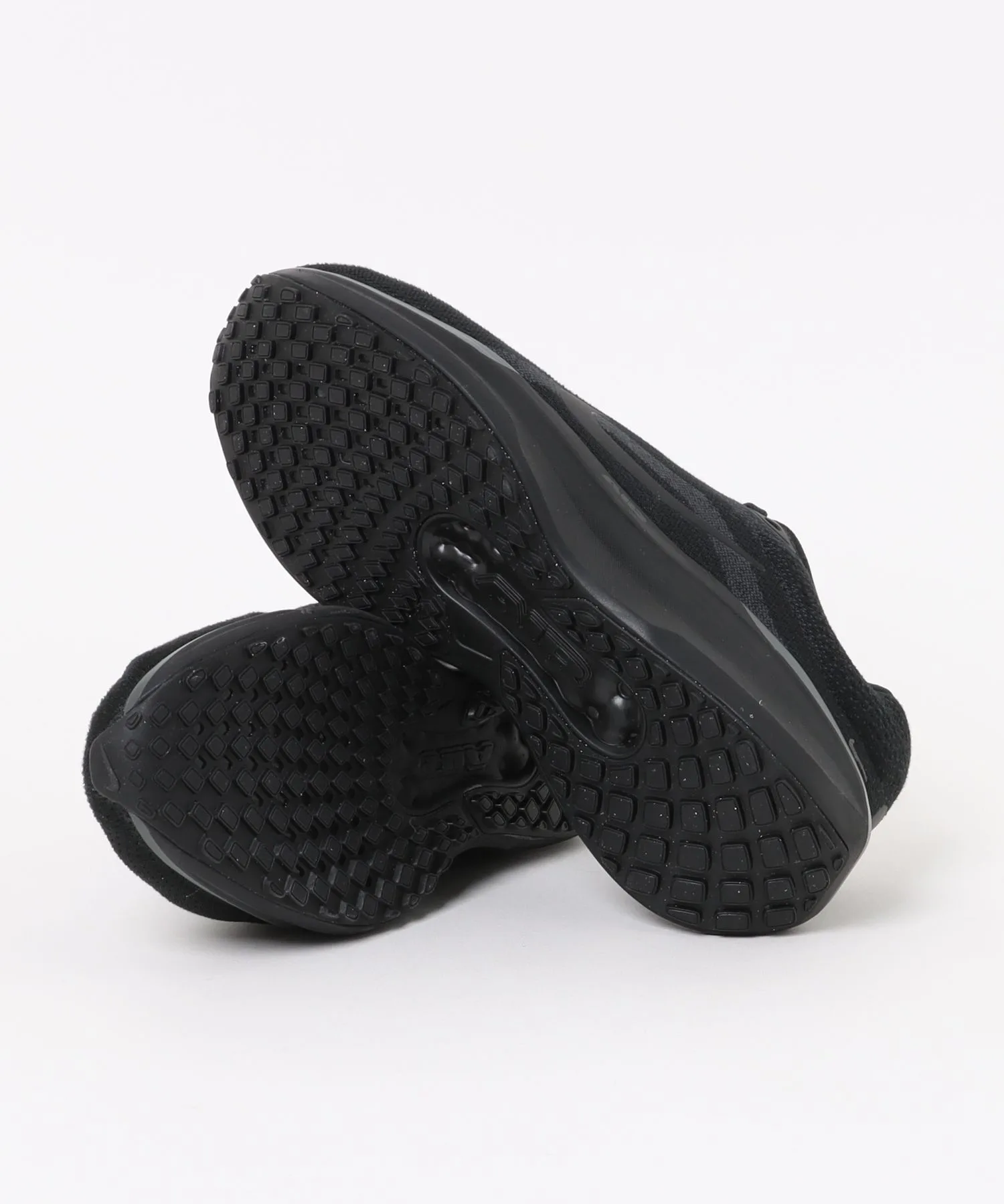 Мужские кроссовки Nike Air Winflow 11 с полной амортизацией черные — фото 3
