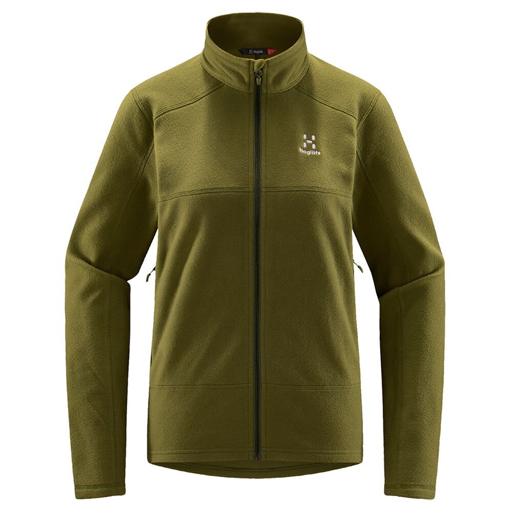 

Толстовка Haglöfs Buteo Mid Full Zip, зеленый