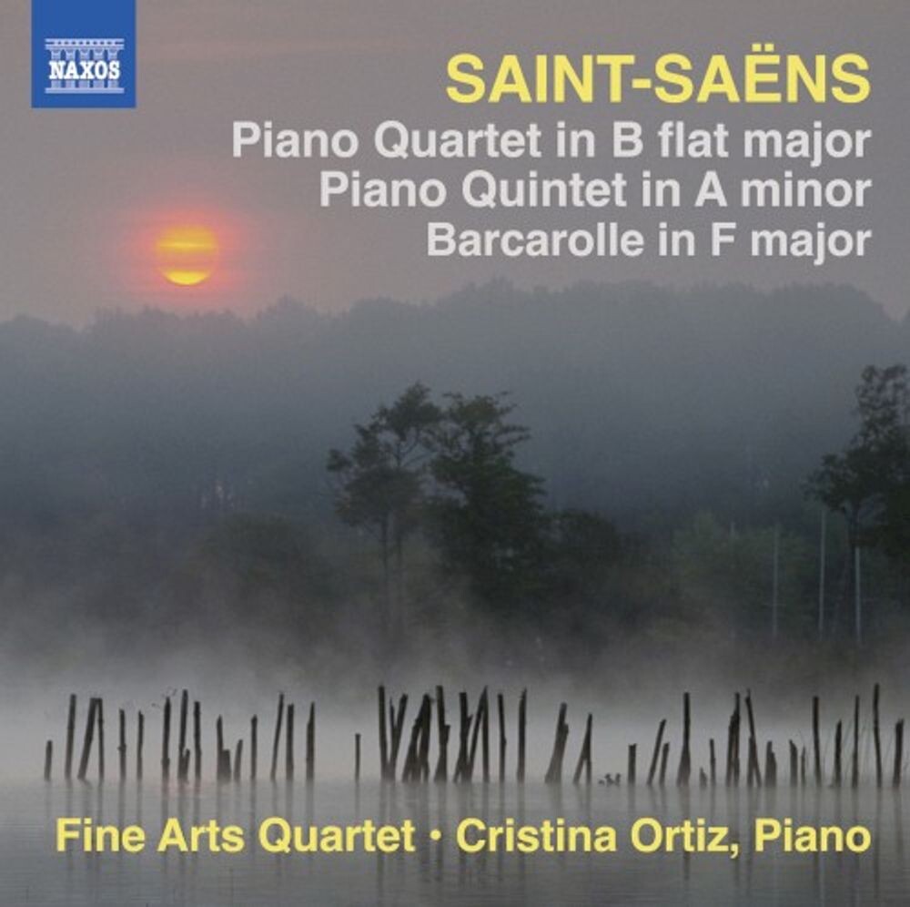 

Диск CD Piano Quintet Op. 14 Piano Q - Saint-Sains