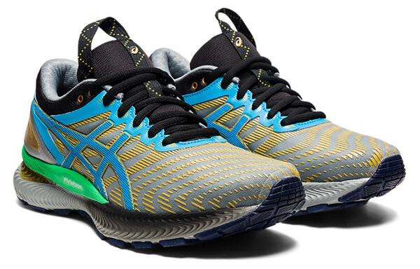 Кроссовки fn1 s gel nimbus 22 Asics, серый — фото 3