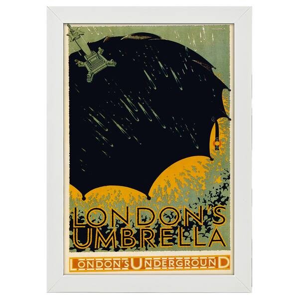 

Рамка для фотографий LegendArte Poster 1929 No Wet No Cold, белый