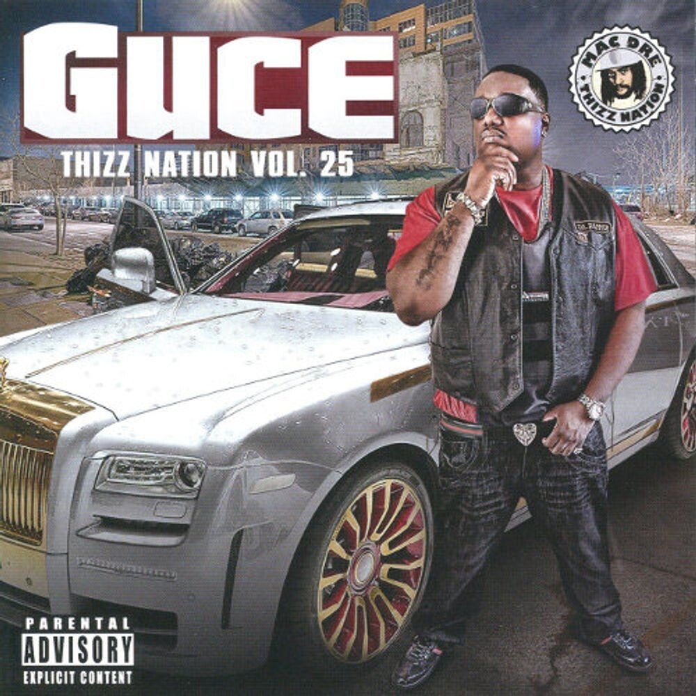 

Диск CD Thizz Nation 25 Guce (thizz Ci - Mac Dre