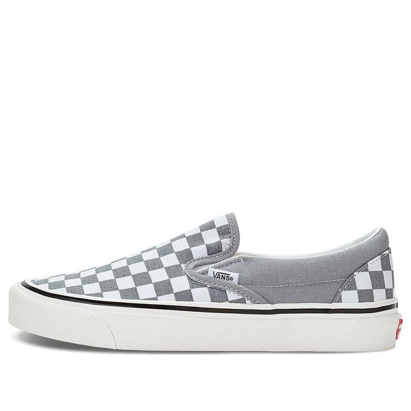 

Кроссовки classic slipon 'bricolage check' Vans, мультиколор