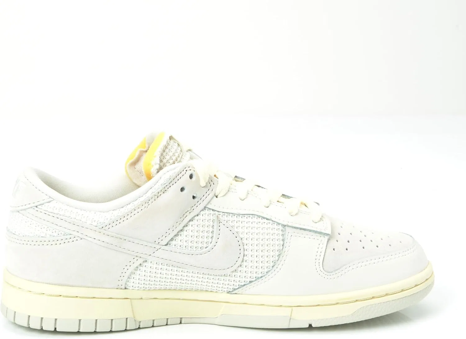 Мужские кроссовки NIKE Dunk Low, Phantom Light Bone Sail Coconut Milk — фото 4