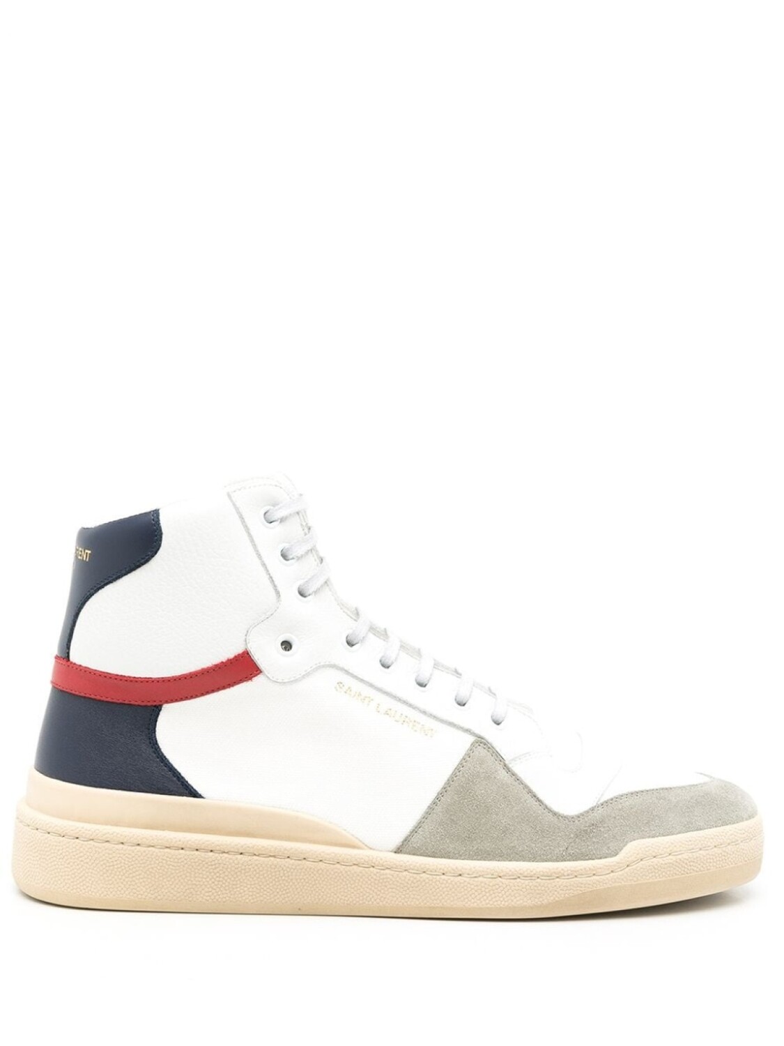 

Saint Laurent кеды SL24, мультиколор