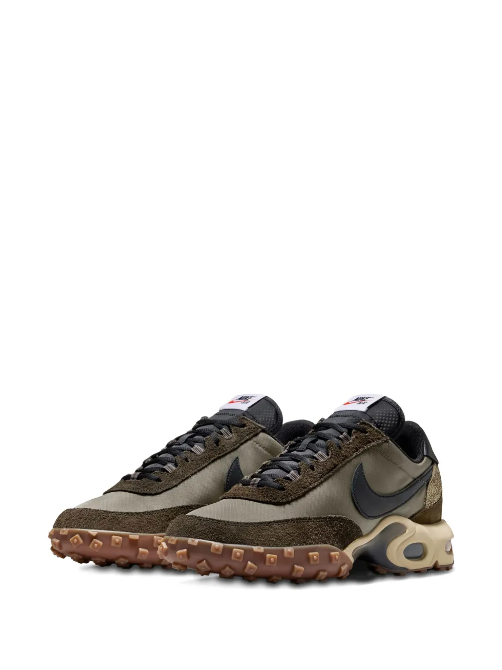Кроссовки Air Max Waffle Nike, коричневый — фото 2