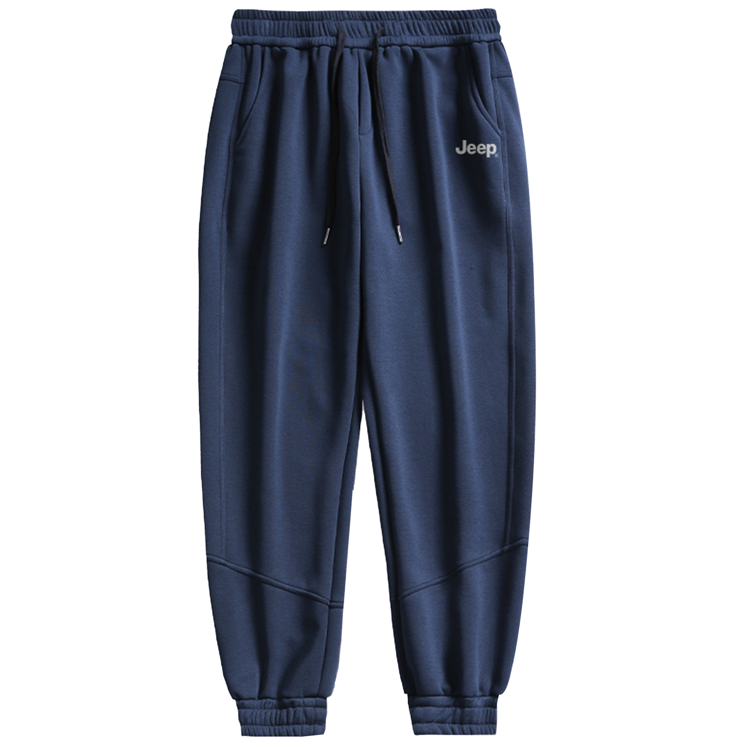 

Вязаные спортивные штаны Men's Moderate Jeep, темно-синий