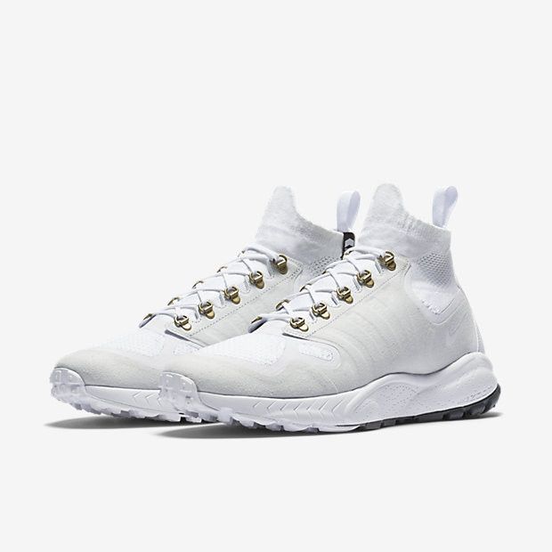 

Кроссовки Air Zoom Talaria Flyknit Mid 'White', белый
