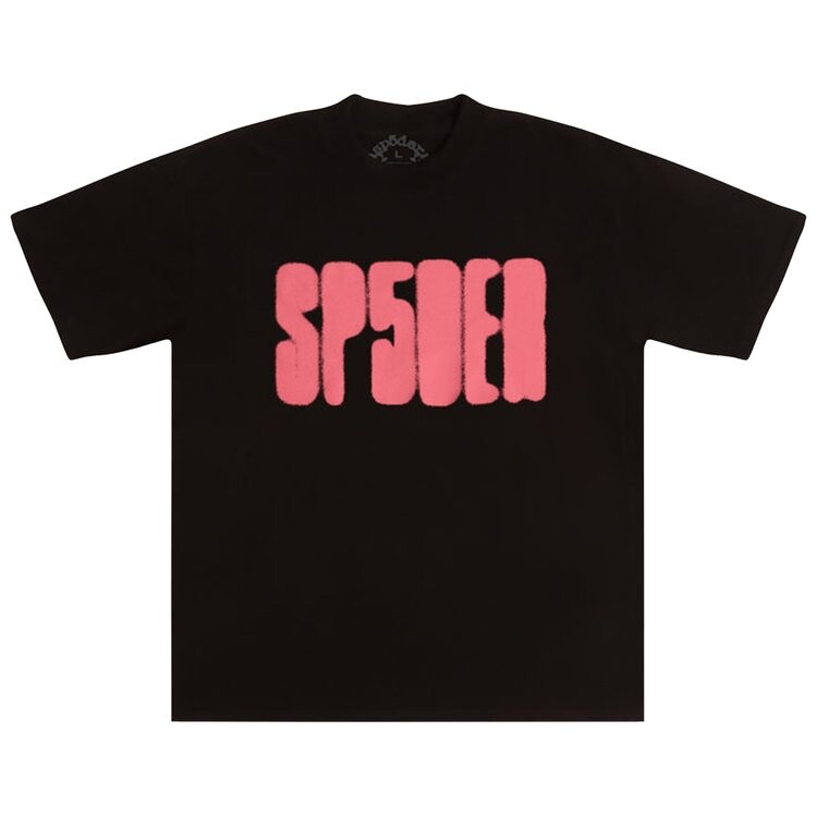 

Футболка Sp5der Focused Logo Tee, черный