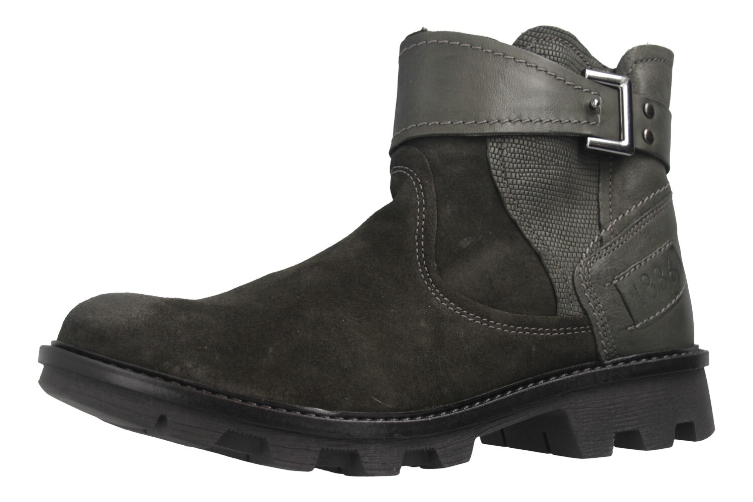 

Ботильоны Josef Seibel Boots, зеленый