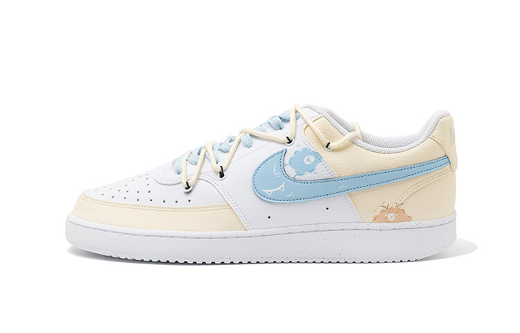 

Мужские кроссовки для скейтбординга Nike Court Vision 1, Pastel Yellow