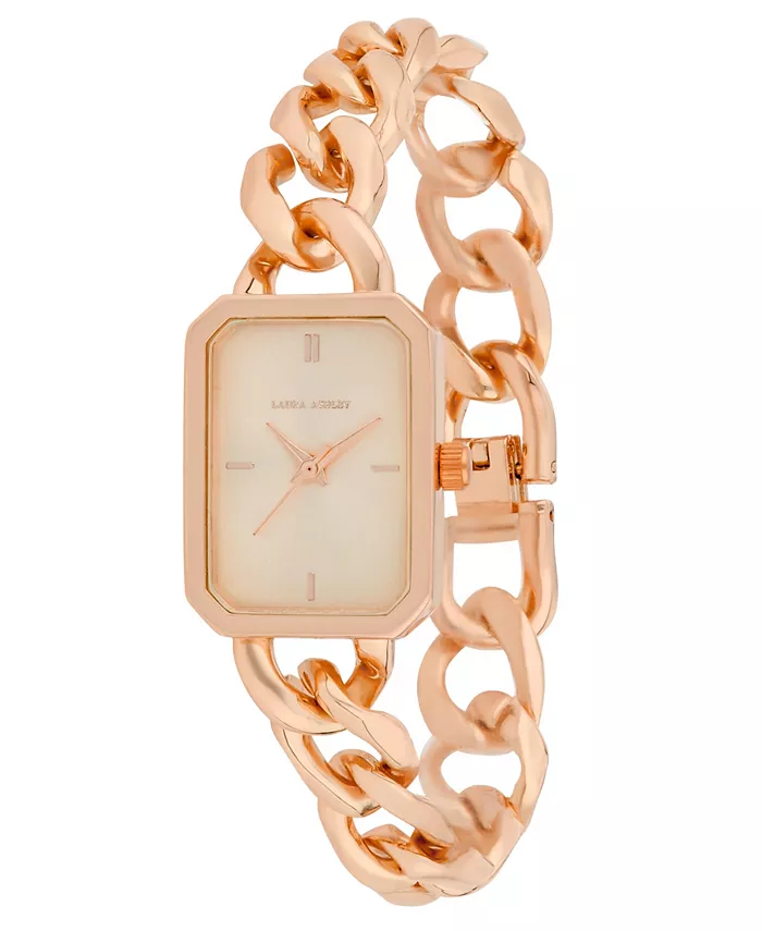 

Женские часы Quartz Rose Gold Alloy, 20 мм Laura Ashley