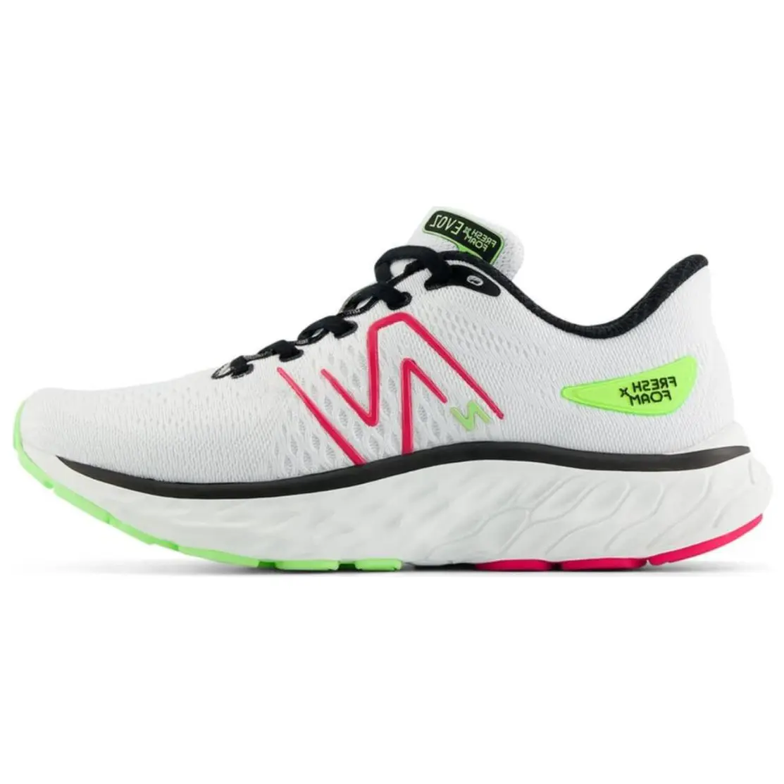 

Кроссовки Evoz V3 женские с низким верхом, белые/красные/зеленые New Balance