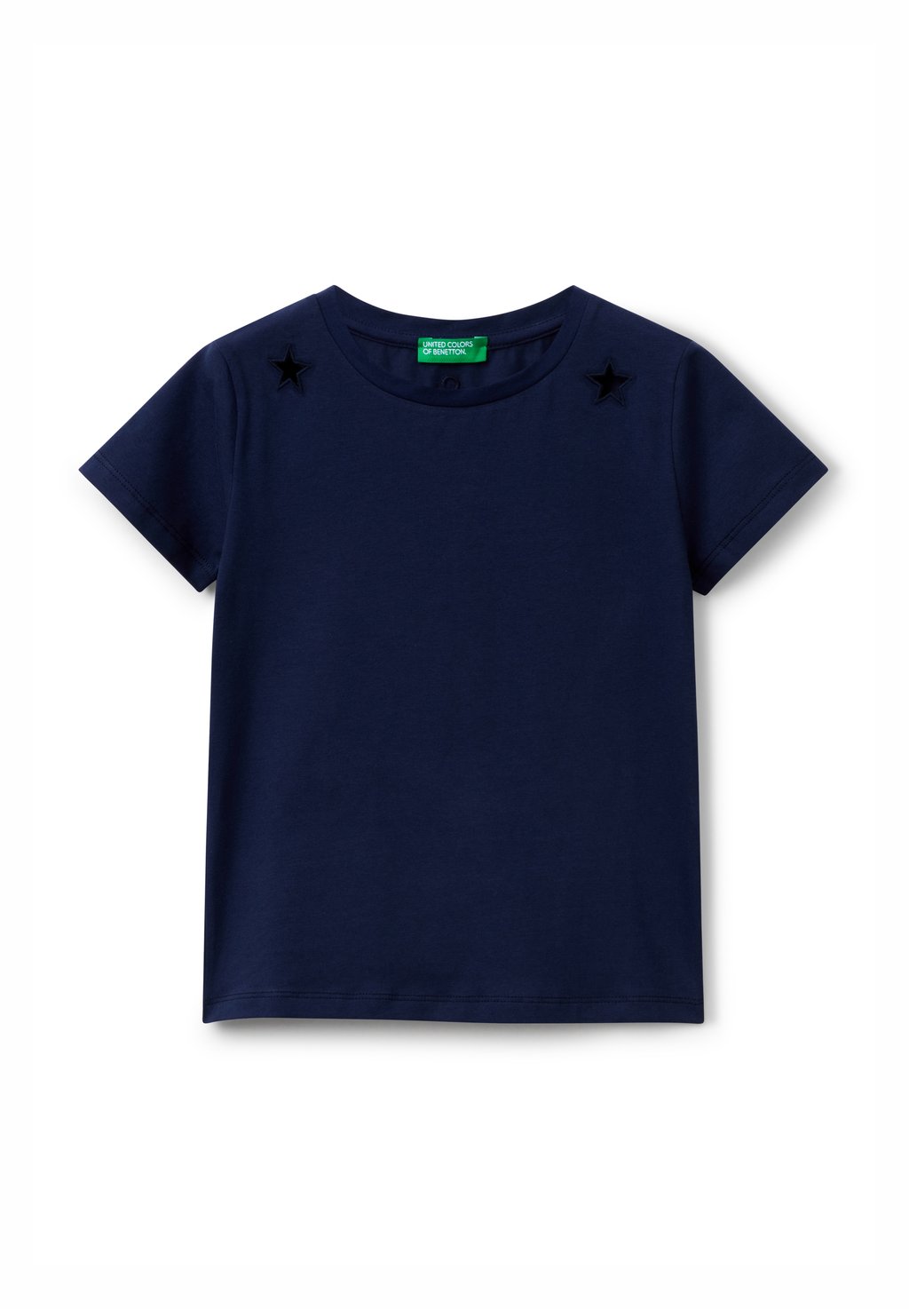 

Футболка с принтом United Colors of Benetton, синий