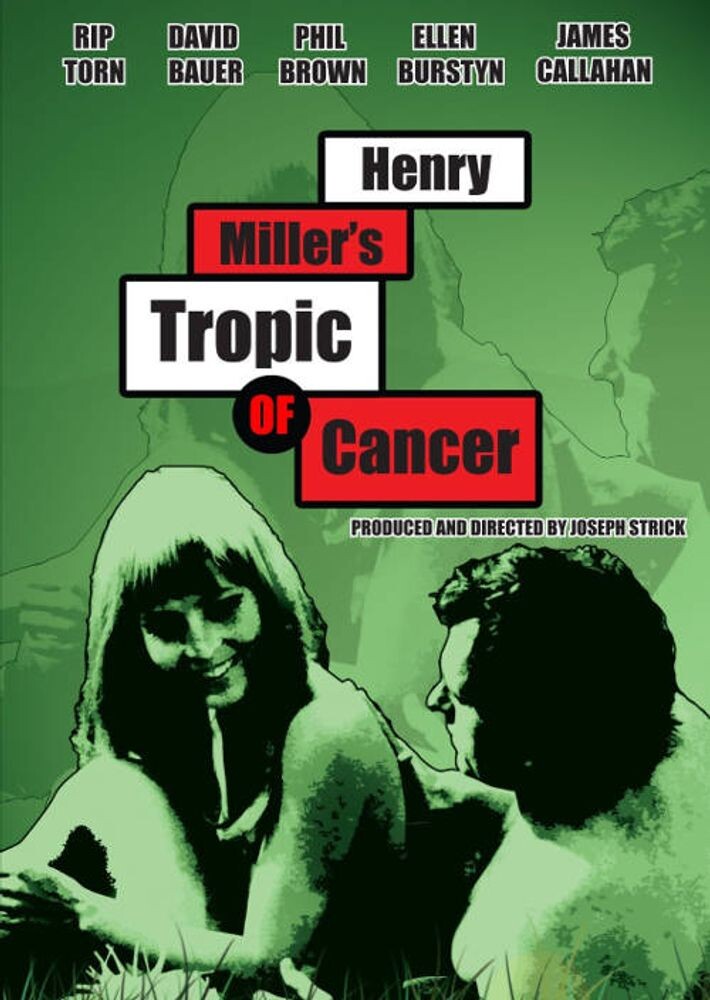 

Диск DVD Tropic Of Cancer (1970)