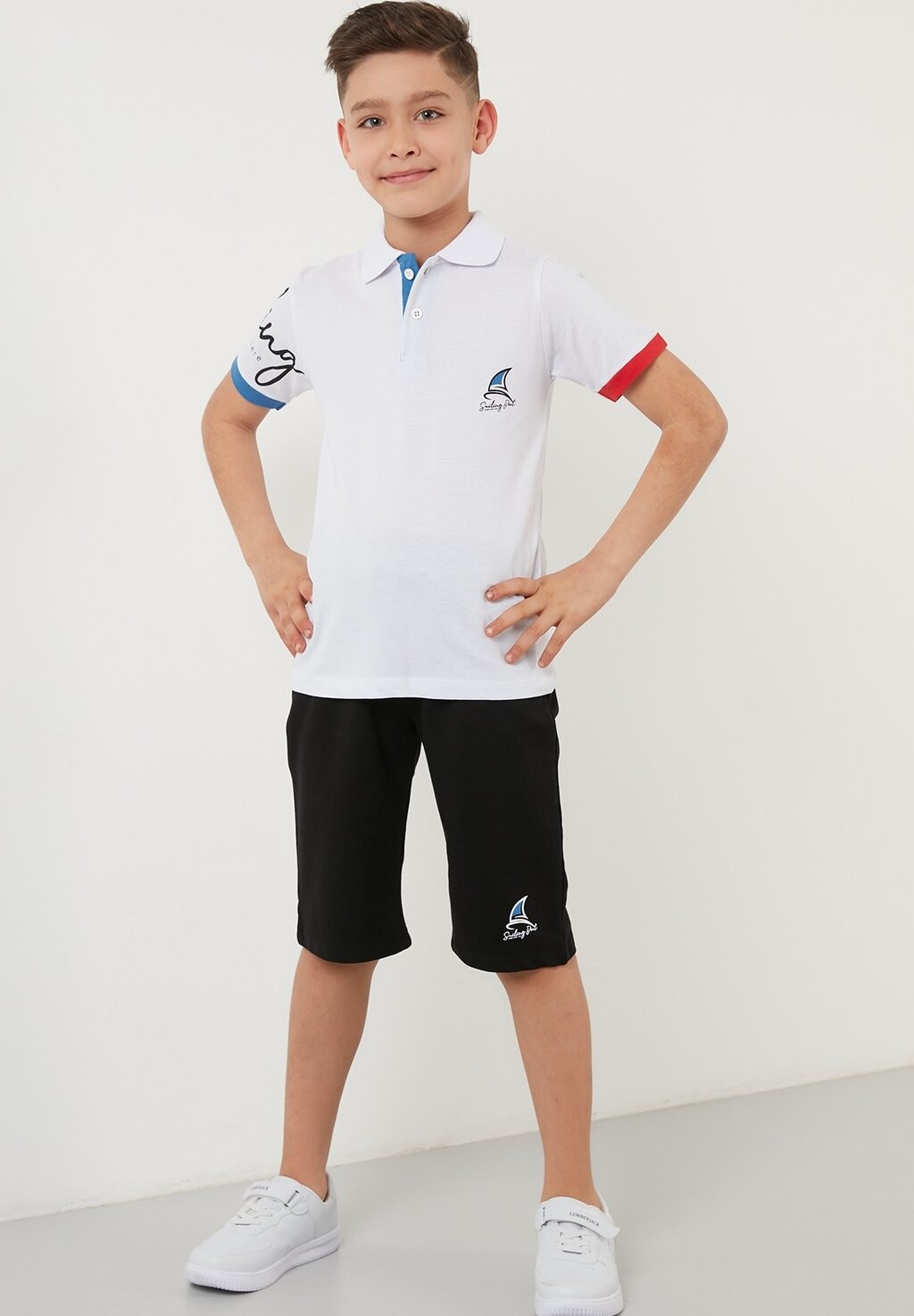 

Шорты REGULAR FIT LELA, цвет white