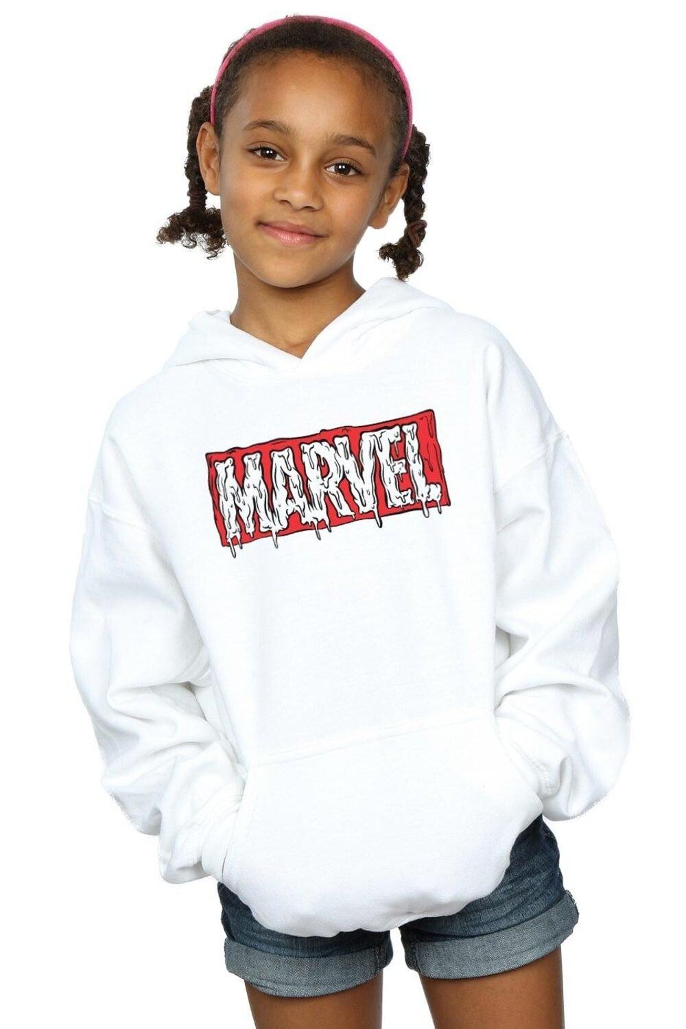 

Толстовка с логотипом Marvel, белый