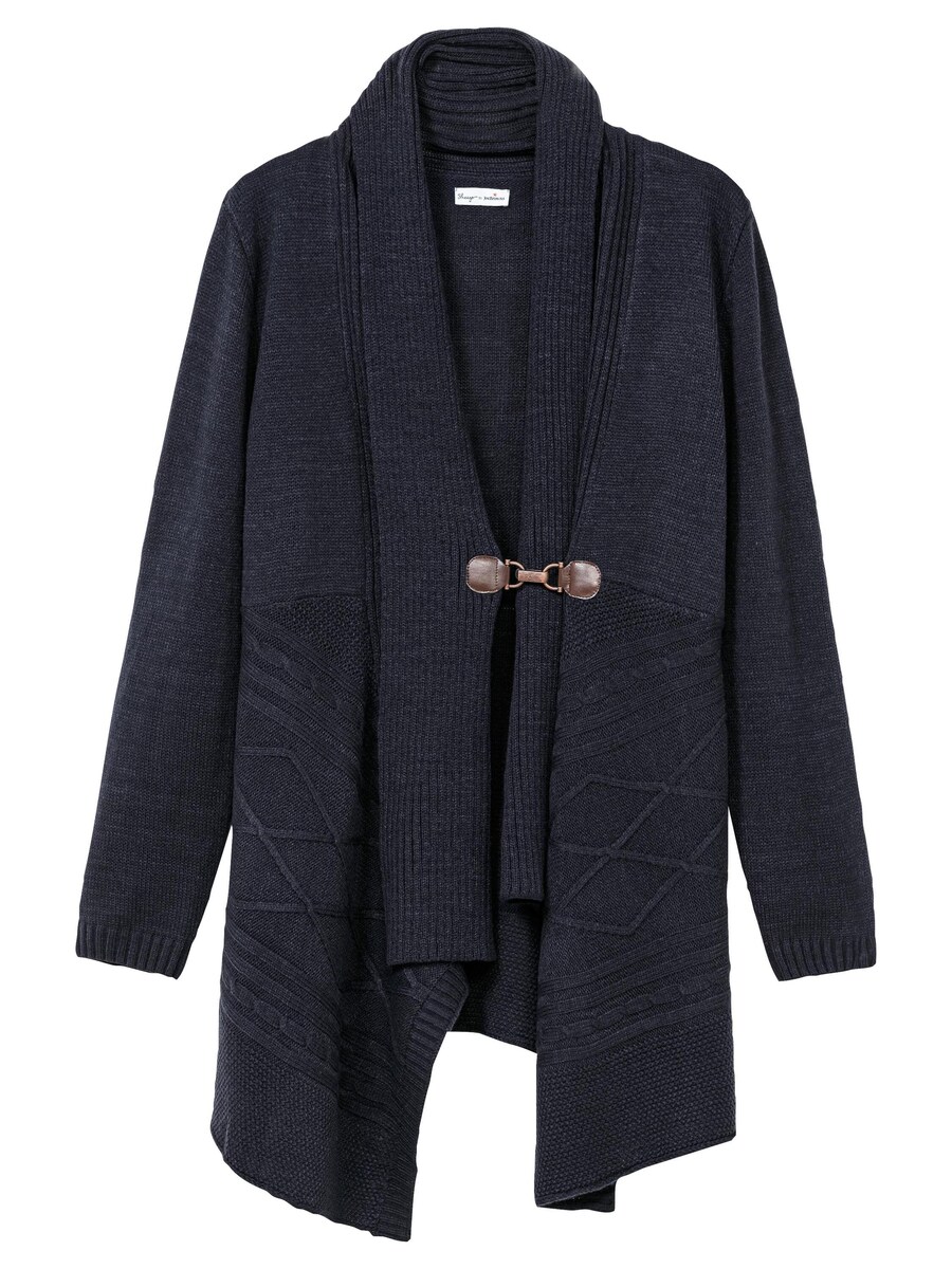 

Вязаный кардиган SHEEGO Knit Cardigan, ночной синий