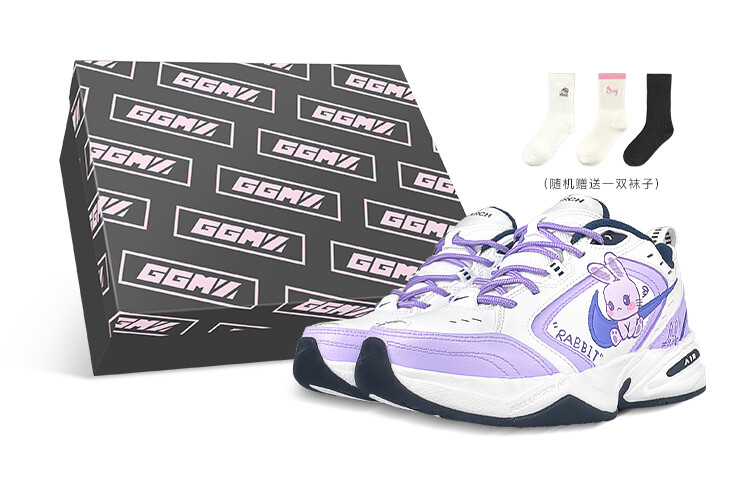 

Кроссовки Air Monarch 4 Chunky унисекс с низким верхом фиолетового цвета Nike, Фиолетовый, Кроссовки Air Monarch 4 Chunky унисекс с низким верхом фиолетового цвета Nike