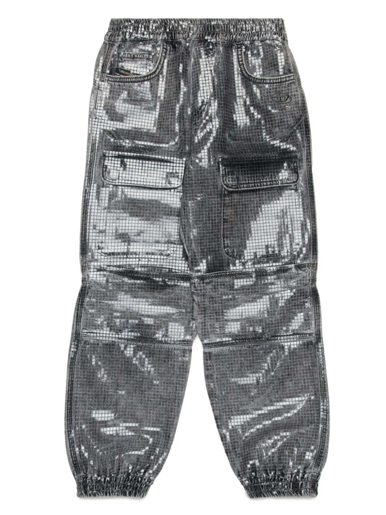 

Diesel Kids спортивные брюки Disco, серый