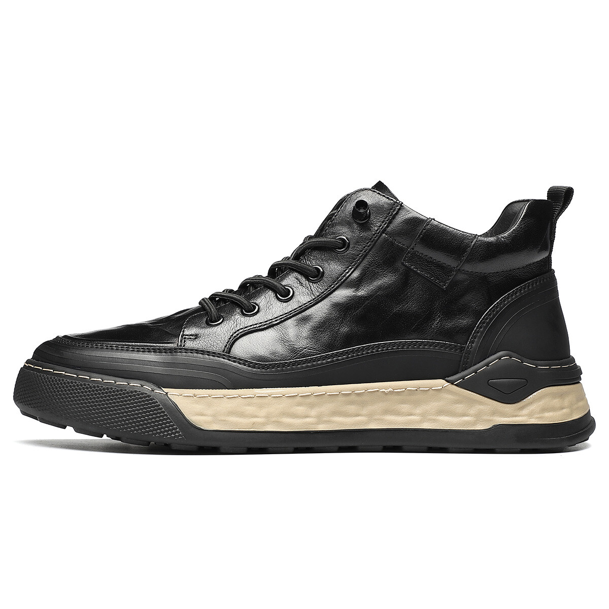 

Кроссовки мужские Lifestyle Shoes Men High-Top St&Sat, черный