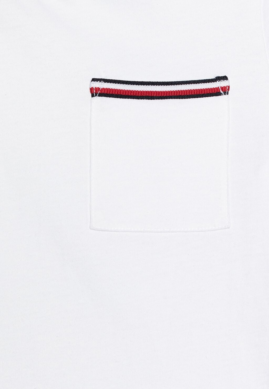 

Базовая футболка Pocket Tee Tommy Hilfiger, белая