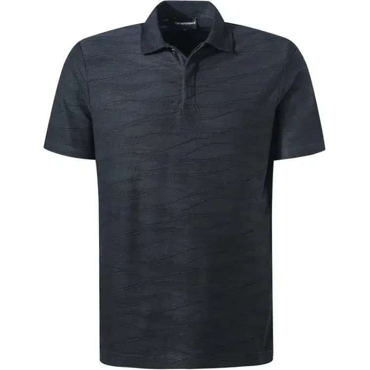 Поло Emporio Armani синее