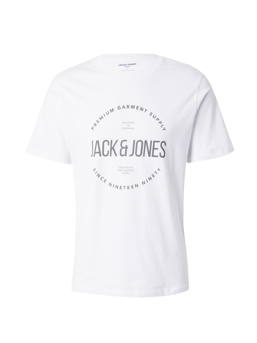 

Классическая футболка JACK & JONES Shirt JPRBLAASTON, белый